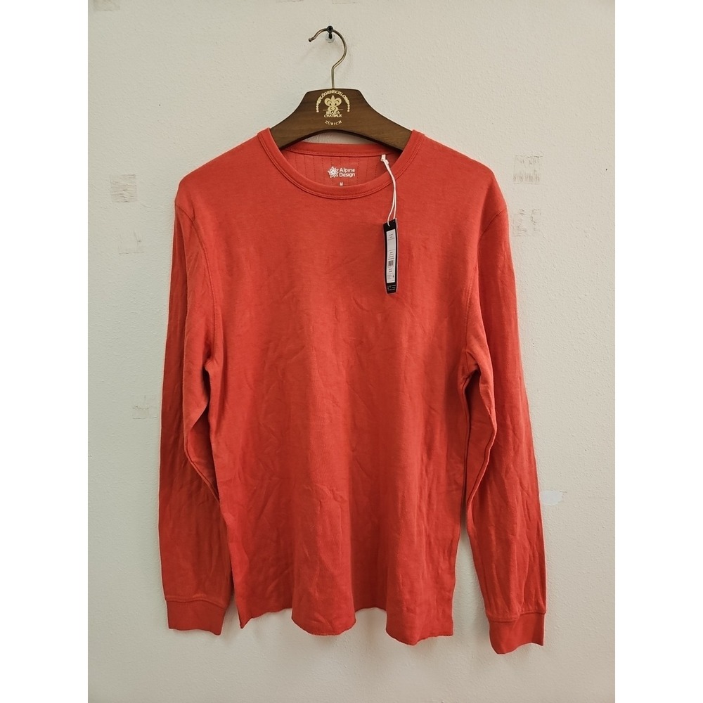 Alpine Design Men's Long Sleeve Shirt Med  UPF 50 Camping Fall Outdoors Hiking
